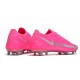 Nike Phantom Elite GT FG Soccer Cleats FLASH CRIMSON Silver