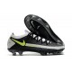 Nike Phantom GT Elite FG Firm-Ground Black Gray Volt