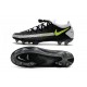 Nike Phantom GT Elite FG Firm-Ground Black Gray Volt