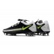 Nike Phantom GT Elite FG Firm-Ground Black Gray Volt