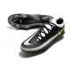 Nike Phantom GT Elite FG Firm-Ground Black Gray Volt