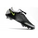 Nike Phantom GT Elite FG Firm-Ground Black Gray Volt