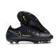 Nike Phantom GT Elite FG Firm-Ground Black Yellow