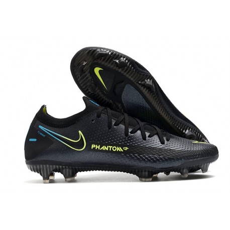 Nike Phantom GT Elite FG Firm-Ground Black Yellow