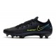 Nike Phantom GT Elite FG Firm-Ground Black Yellow