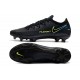 Nike Phantom GT Elite FG Firm-Ground Black Yellow