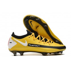 Nike Phantom GT Elite FG Firm-Ground Yellow Black White