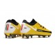 Nike Phantom GT Elite FG Firm-Ground Yellow Black White