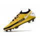 Nike Phantom GT Elite FG Firm-Ground Yellow Black White