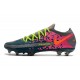 Nike Phantom GT Elite FG Firm-Ground Blue Grey Pink