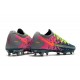 Nike Phantom GT Elite FG Firm-Ground Blue Grey Pink