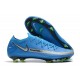 Nike Phantom GT Elite FG Firm-Ground Blue Silver