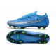 Nike Phantom GT Elite FG Firm-Ground Blue Silver