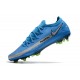 Nike Phantom GT Elite FG Firm-Ground Blue Silver