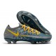 Nike Phantom GT Elite FG Firm-Ground Blue Gray Yellow