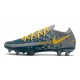 Nike Phantom GT Elite FG Firm-Ground Blue Gray Yellow