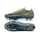 Nike Phantom GT Elite FG Firm-Ground Blue Gray Yellow