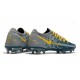 Nike Phantom GT Elite FG Firm-Ground Blue Gray Yellow