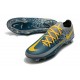 Nike Phantom GT Elite FG Firm-Ground Blue Gray Yellow