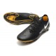 Men Nike Phantom GT Elite FG 2021 Cleat Black Gold White