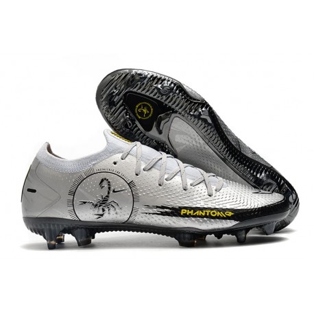 NIKE PHANTOM GT ELITE SE FG - PHANTOM SCORPION Silver Black