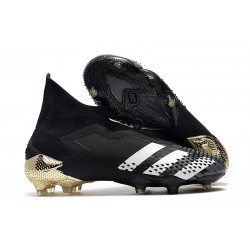 News adidas Predator Mutator 20+ FG Black White Gold