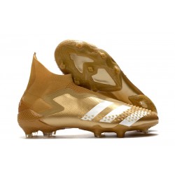 News adidas Predator Mutator 20+ FG Gold Metallic White