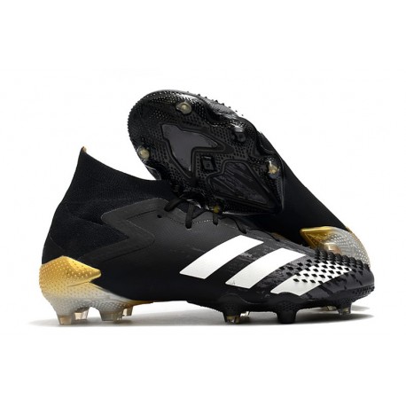 adidas Predator Mutator 20.1 Fg Boots Core Black White Gold Metallic