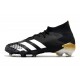 adidas Predator Mutator 20.1 Fg Boots Core Black White Gold Metallic