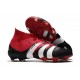 adidas Predator Mutator 20.1 Firm Ground Boots Black Red White