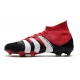 adidas Predator Mutator 20.1 Firm Ground Boots Black Red White