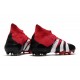 adidas Predator Mutator 20.1 Firm Ground Boots Black Red White