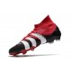 adidas Predator Mutator 20.1 Firm Ground Boots Black Red White