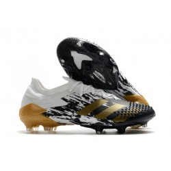 adidas Predator 20.1 Mutator Low Cut FG Inflight - White MetGold