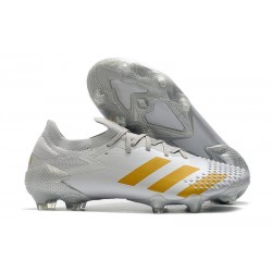 adidas Predator 20.1 Mutator Low Cut FG White Gold