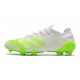 adidas Predator 20.1 Mutator Low Cut FG White Signal Green