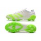 adidas Predator 20.1 Mutator Low Cut FG White Signal Green