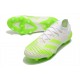 adidas Predator 20.1 Mutator Low Cut FG White Signal Green