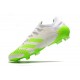 adidas Predator 20.1 Mutator Low Cut FG White Signal Green