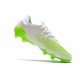 adidas Predator 20.1 Mutator Low Cut FG White Signal Green