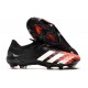 adidas Predator 20.1 Mutator Low Cut FG Core Black White Active Red