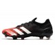 adidas Predator 20.1 Mutator Low Cut FG Core Black White Active Red