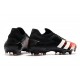 adidas Predator 20.1 Mutator Low Cut FG Core Black White Active Red