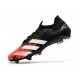 adidas Predator 20.1 Mutator Low Cut FG Core Black White Active Red