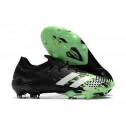 adidas Predator 20.1 Mutator Low Cut FG Signal Green White Core Black