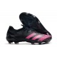 New adidas Predator 20.1 Mutator Low FG Black Pink