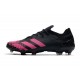 New adidas Predator 20.1 Mutator Low FG Black Pink