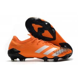 New adidas Predator 20.1 Mutator Low FG Orange White