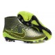 New 2015 Nike Magista Obra FG ACC Men Soccer Cleats Power Clash Green