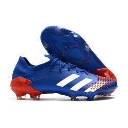 New adidas Predator 20.1 Mutator Low FG Blue White Orange